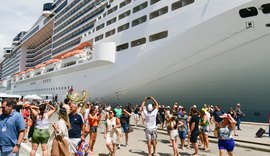 Posto de Atendimento para turistas é montado no Porto de Maceió durante temporada de cruzeiros