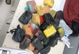 Operação integrada prende três homens e apreende drogas em Marechal Deodoro
