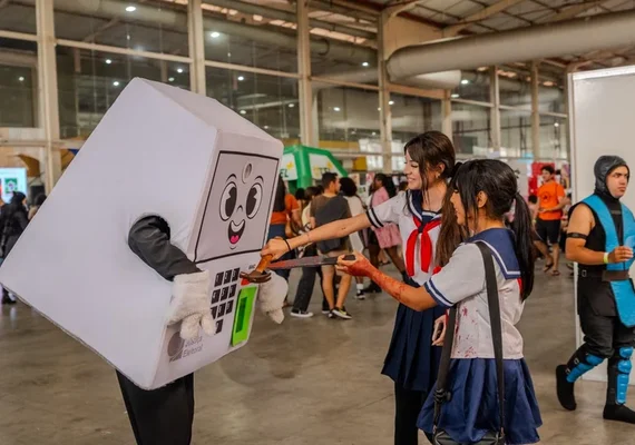 TRE/AL aproxima Justiça Eleitoral do público jovem durante Festival da Cultura Nerd