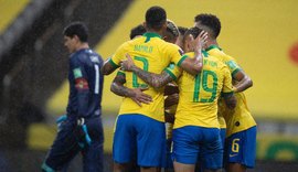 Brasil estreia com goleada nas eliminatórias da Copa do Mundo