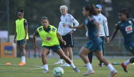 Seleção brasileira feminina faz oito gols contra Equador