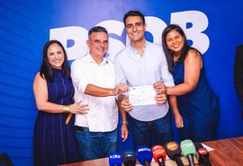 Ex-prefeito de União Kil Freitas se filia ao PSDB e anuncia apoio a JHC