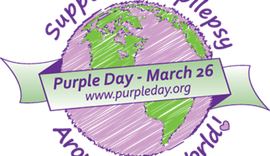 Campanha Purple Day tem dia de conscientização sobre epilepsia