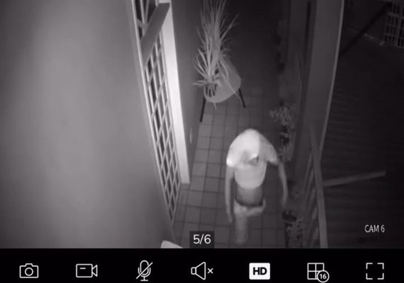 Câmeras de segurança flagram furto dentro de estabelecimento na Pajuçara