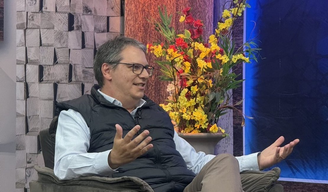 Empresário Claudio Gonçalves fala sobre pressão no trabalho no Nosso Programa, da RIT TV