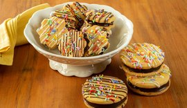 Café da manhã na cama com biscoitos recheados: veja como fazer