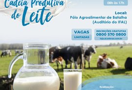 Palestras da Expo Bacia vão capacitar produtores de leite