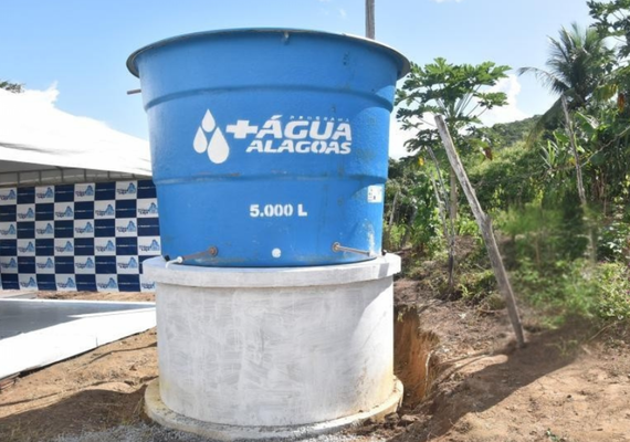 Governo de Alagoas garante água potável a 252 famílias com novos poços artesianos