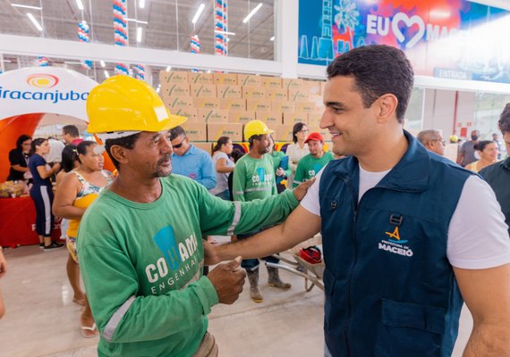 Maceió: 27 mil trabalhos formais foram criados nos últimos 2 anos