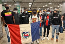 Alunos São José da Tapera e Paripueira viajam para o Acre e disputam seletiva nacional de vôlei de praia