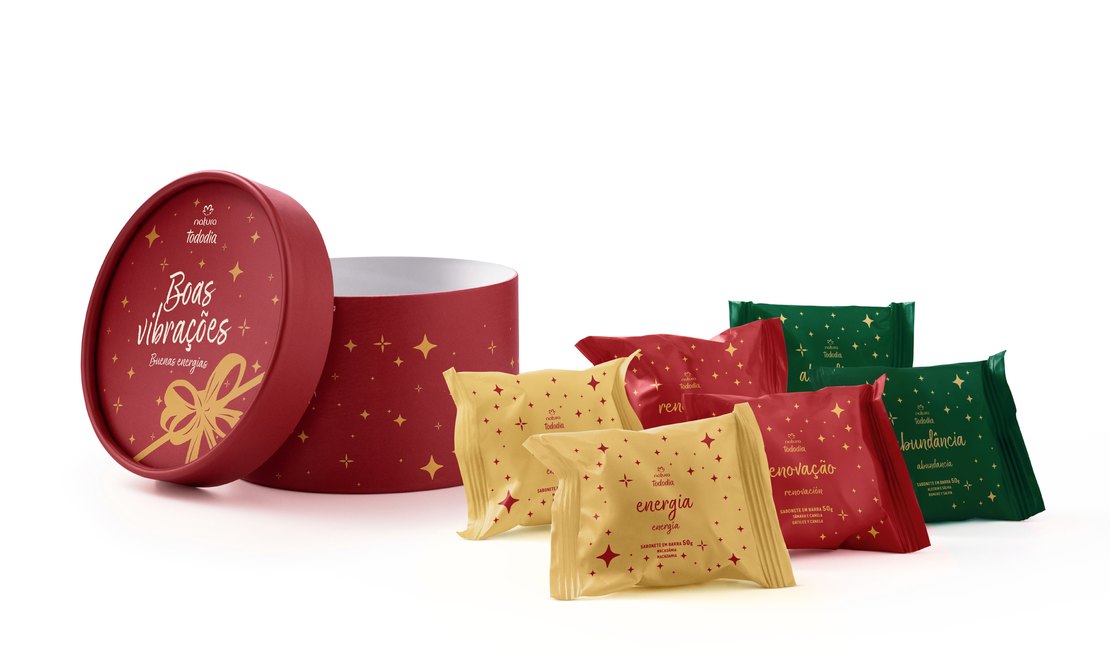 Natura apresenta presentes exclusivos para o Natal: fragrâncias e rituais para cada estilo de pessoa