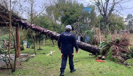 Chuvas deixam mais de 700 desabrigados no Rio Grande do Sul