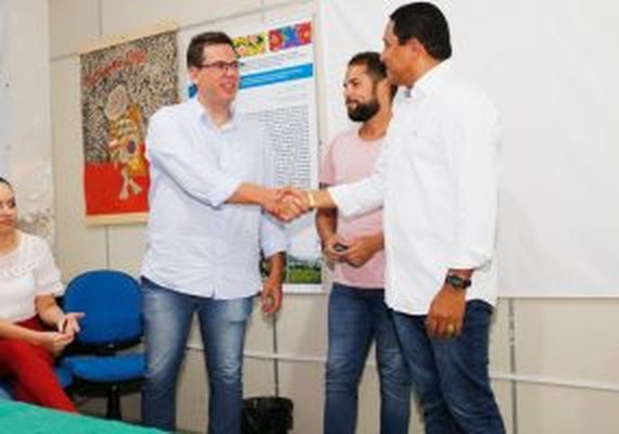 Novo secretário quer ultrapassar metas já alcançadas na Educação de Palmeira dos Índios