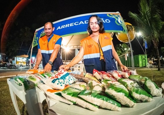 São João Massayó começa hoje e arrecada alimentos para combate à fome