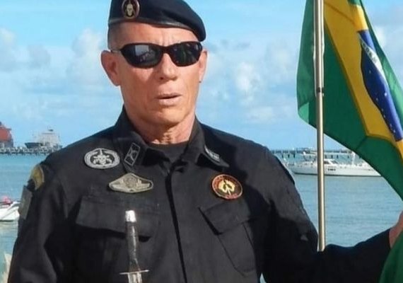 Coronel da reserva da PM-AL morre em hospital de São Paulo