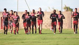 CRB representa contra árbitro assistente do clássico e viaja hoje para Brasília