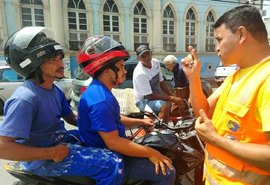 Blitz educativa é realizada no Centro de Maceió