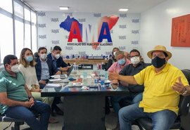 Gonçalves é eleito Presidente do﻿ Consórcio de Desenvolvimento da Região Metropolitana