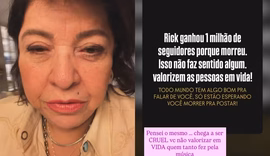 “Chega a ser cruel”: Roberta Miranda critica seguidores póstumos de Rick
