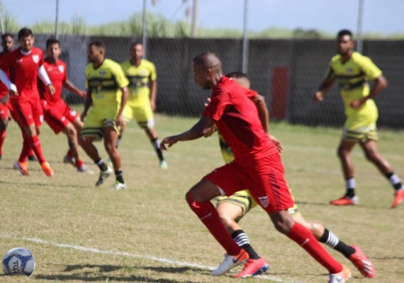 CRB venceu jogo-treino contra Sindicato dos Atletas