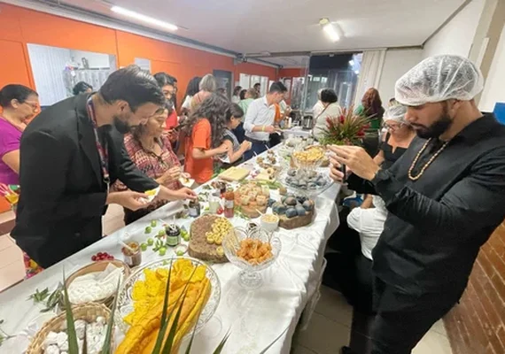 Cooperativas alagoanas se destacam em evento gastronômico