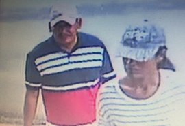 PC procura casal suspeito de assaltar estabelecimentos comerciais em Maceió