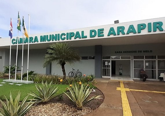 Câmara de Vereadores de Arapiraca é uma das menos transparentes do Brasil, aponta relatório