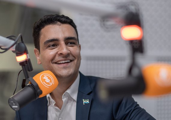 JHC é o 12° melhor prefeito de capital do Brasil, com 65% de aprovação