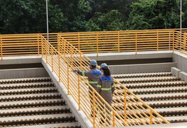 Abastecimento de água será comprometido em 20 bairros de Maceió na próxima semana