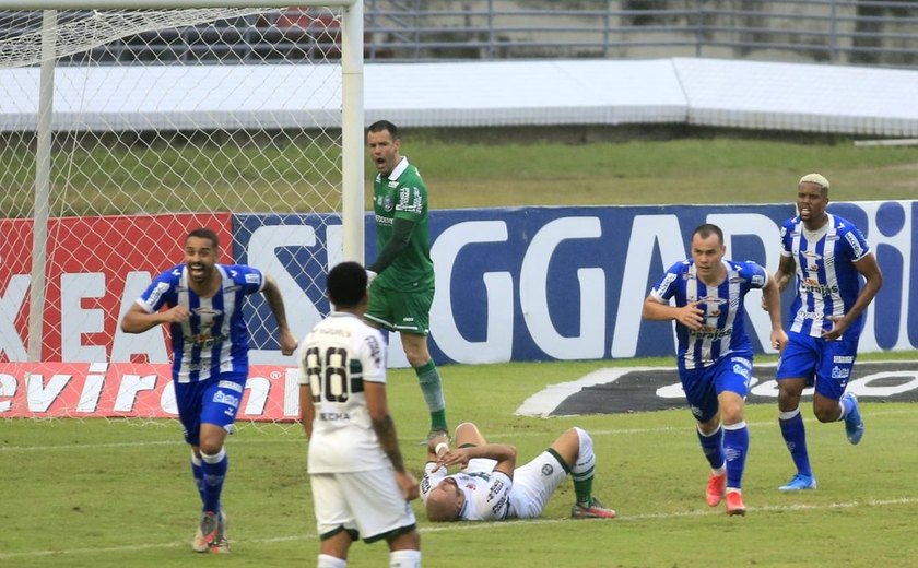 CSA inicia última sequência da Série B neste sábado (23), contra o Operário-PR
