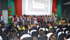 Natal Solidário contempla escola da rede municipal