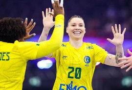 Handebol: Brasil abre segunda fase do Mundial com vitória sobre Coreia