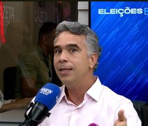 Rafael Brito promete tarifa zero no transporte público e anuncia ações para combater a fome em Maceió