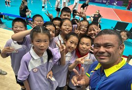 Após Mundial na China, alagoano defende mais recursos para o desporto escolar﻿