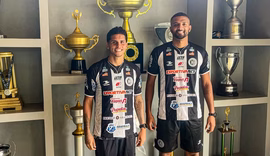 ASA apresenta Yohan e Alysson Dutra como reforços antes de jogo com Sport