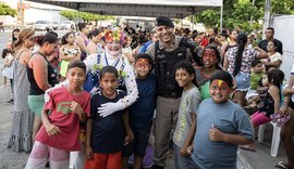 4° batalhão promove evento do dia das crianças no Clima Bom