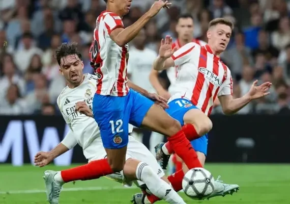 Real Madrid empata com Girona e amplia sequência sem vitórias na La Liga