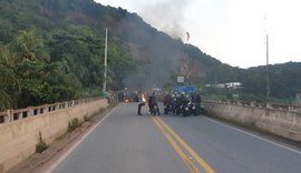 Com problemas nas ruas, moradores de Marechal fecham acesso a povoados.