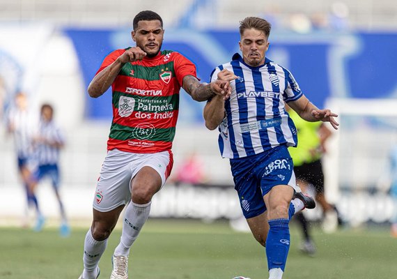 CSA e CSE empatam em 1 a 1 no estádio Rei Pelé