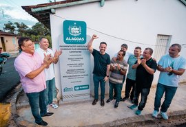 Governador inaugura obras do Pró-Estrada e Cidade Linda em Campestre