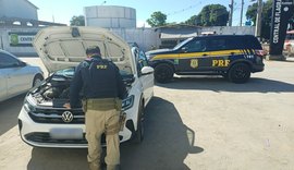 Homem é preso em Maceió com carro furtado em Recife e sinais de adulteração