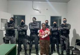 Guarnição do Pelopes salva recém-nascida na cidade de Viçosa