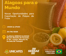 Com apoio da Unicafes-AL, Caravana do Agro Exportador chega a Maceió