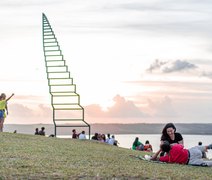 Escada Ilusória é mais um atrativo turístico no mirante da Santa Amélia