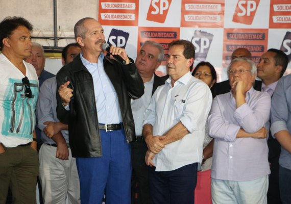 Solidariedade lança nome de alagoano para a presidência