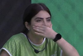 BBB22: Sister faz xixi durante prova e web brinca: 'Jade Mijon'