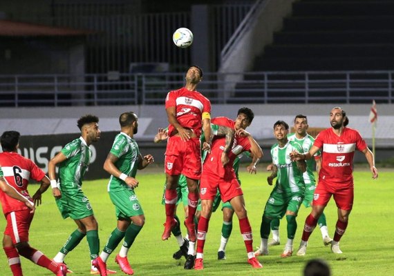 Cabo resume despedida do CRB da Copa do Brasil