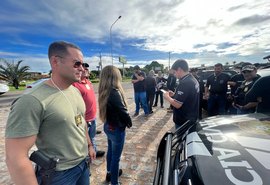 Operação Marias cumpre mandados contra agressores de mulheres em Arapiraca e região