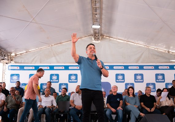 Paulo Dantas inaugura pavimentação e autoriza reforma de escola em Matriz