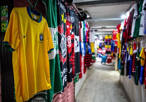 Shopping Popular oferece produtos para torcida na Copa do Mundo